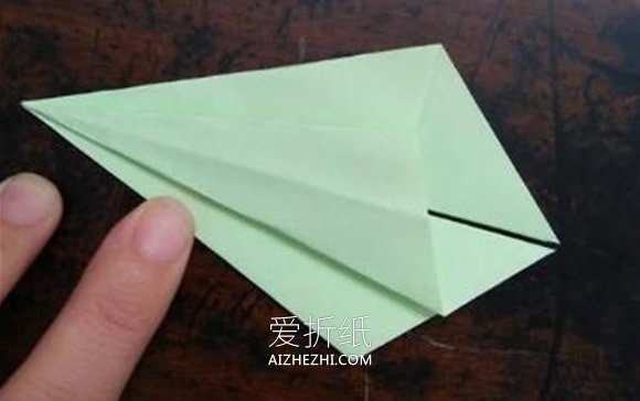 怎么做迷你纸伞的方法 手工折纸雨伞图解教程- www.aizhezhi.com