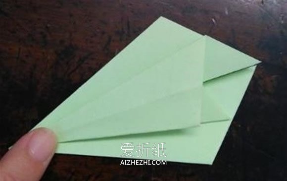 怎么做迷你纸伞的方法 手工折纸雨伞图解教程- www.aizhezhi.com