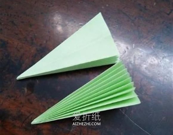 怎么做迷你纸伞的方法 手工折纸雨伞图解教程- www.aizhezhi.com