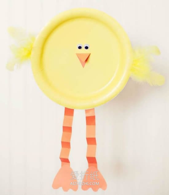 怎么做餐盘小鸟的方法 塑料餐盘手工制作小鸟- www.aizhezhi.com