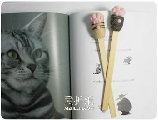 怎么做羊毛毡小猫咪 超萌手工猫咪作品图片- www.aizhezhi.com