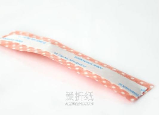怎么做不织布发卡图解 布艺手工制作可爱发饰- www.aizhezhi.com