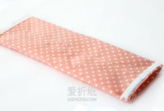 怎么做不织布发卡图解 布艺手工制作可爱发饰- www.aizhezhi.com