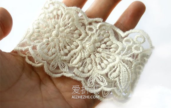 怎么做不织布发卡图解 布艺手工制作可爱发饰- www.aizhezhi.com