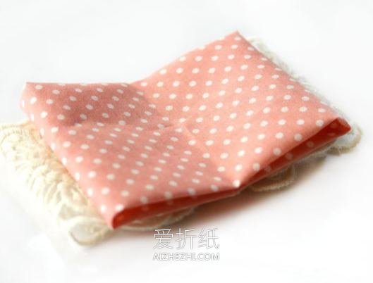 怎么做不织布发卡图解 布艺手工制作可爱发饰- www.aizhezhi.com