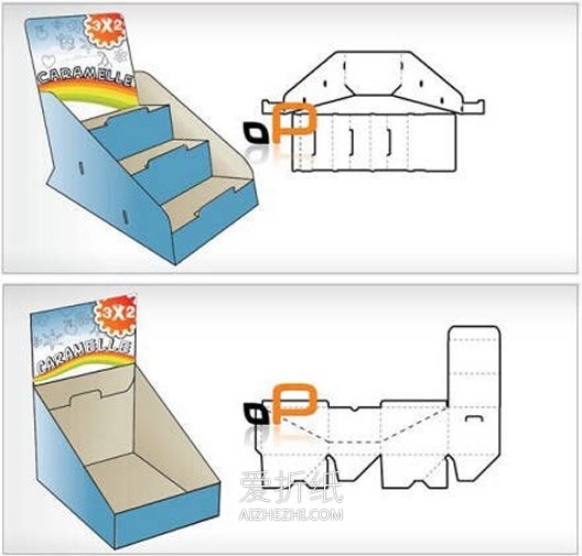 怎么做包装盒的方法 18种卡纸折纸盒手工制作- www.aizhezhi.com