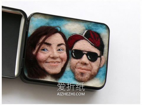 怎么做羊毛毡人偶 惟妙惟肖的手工羊毛毡人偶- www.aizhezhi.com