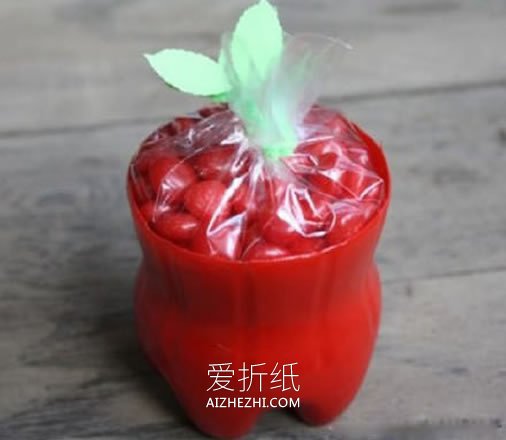 怎么做水果收纳的方法 可乐瓶废物利用做收纳- www.aizhezhi.com