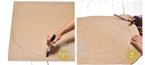 怎么简单做玫瑰花方法 手工制作纸玫瑰图解- www.aizhezhi.com
