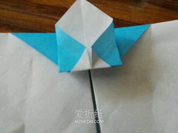 怎么折纸雪人的方法 手工折纸雪人的步骤图解- www.aizhezhi.com