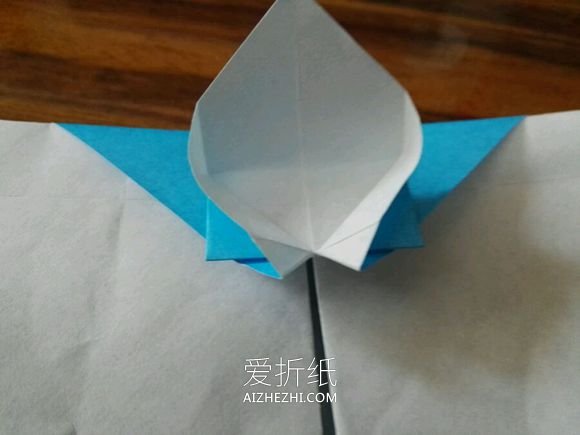 怎么折纸雪人的方法 手工折纸雪人的步骤图解- www.aizhezhi.com