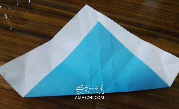 怎么折纸雪人的方法 手工折纸雪人的步骤图解- www.aizhezhi.com