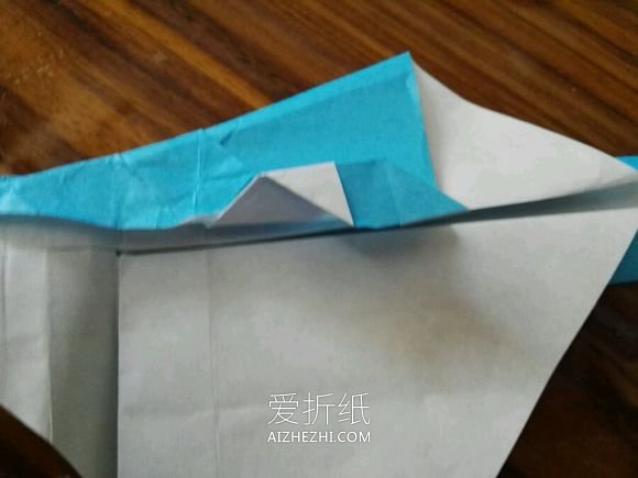 怎么折纸雪人的方法 手工折纸雪人的步骤图解- www.aizhezhi.com