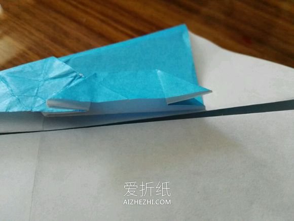 怎么折纸雪人的方法 手工折纸雪人的步骤图解- www.aizhezhi.com