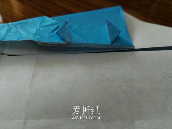 怎么折纸雪人的方法 手工折纸雪人的步骤图解- www.aizhezhi.com