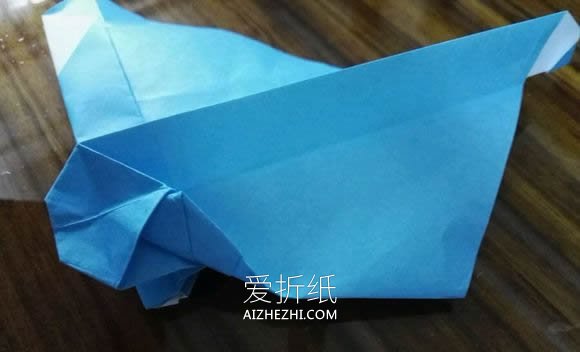 怎么折纸雪人的方法 手工折纸雪人的步骤图解- www.aizhezhi.com