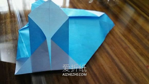 怎么折纸雪人的方法 手工折纸雪人的步骤图解- www.aizhezhi.com