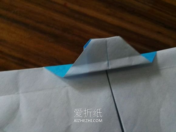 怎么折纸雪人的方法 手工折纸雪人的步骤图解- www.aizhezhi.com