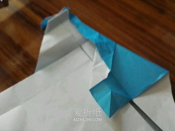 怎么折纸雪人的方法 手工折纸雪人的步骤图解- www.aizhezhi.com