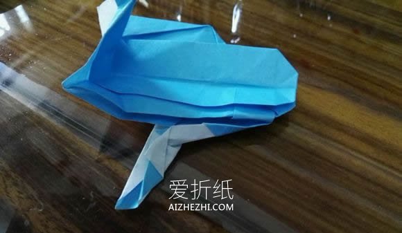 怎么折纸雪人的方法 手工折纸雪人的步骤图解- www.aizhezhi.com