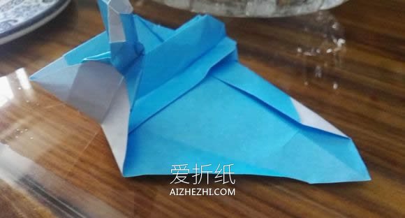 怎么折纸雪人的方法 手工折纸雪人的步骤图解- www.aizhezhi.com