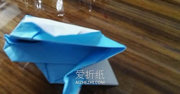 怎么折纸雪人的方法 手工折纸雪人的步骤图解- www.aizhezhi.com