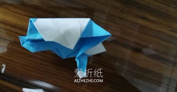 怎么折纸雪人的方法 手工折纸雪人的步骤图解- www.aizhezhi.com