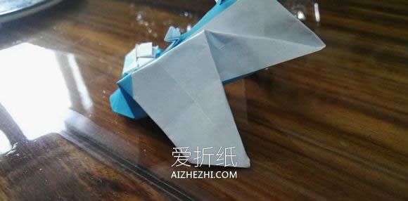 怎么折纸雪人的方法 手工折纸雪人的步骤图解- www.aizhezhi.com