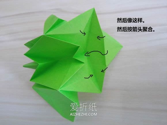 怎么折纸大象带CP图 复杂手工折纸大象图解- www.aizhezhi.com