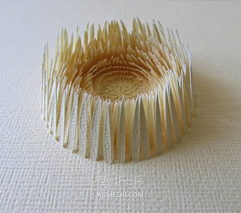 如喷射火焰般的立体纸雕作品 充满了艺术魅力- www.aizhezhi.com