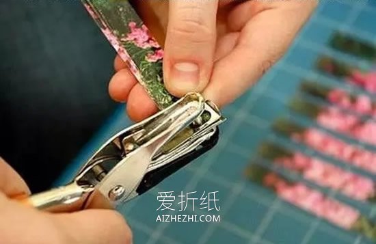 怎么做纸灯笼的方法简易 明信片手工制作灯笼- www.aizhezhi.com