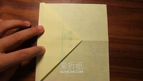 怎么折最简单纸飞机 最经典纸飞机的折法图解- www.aizhezhi.com