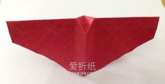 怎么折纸川崎玫瑰图解 手揉纸玫瑰花的折法- www.aizhezhi.com