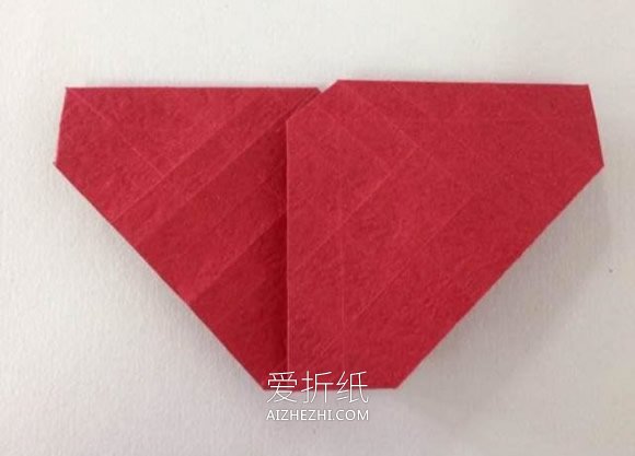 怎么折纸川崎玫瑰图解 手揉纸玫瑰花的折法- www.aizhezhi.com