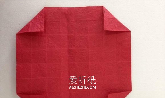 怎么折纸川崎玫瑰图解 手揉纸玫瑰花的折法- www.aizhezhi.com