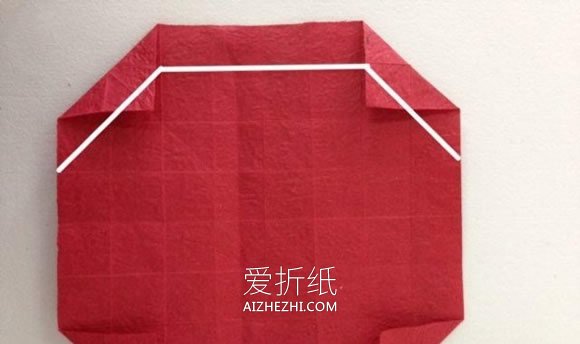 怎么折纸川崎玫瑰图解 手揉纸玫瑰花的折法- www.aizhezhi.com