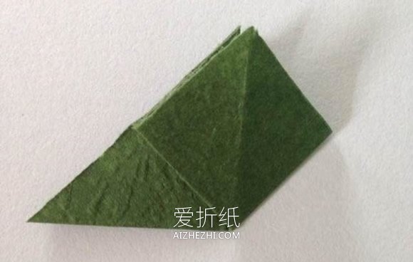 怎么折纸川崎玫瑰图解 手揉纸玫瑰花的折法- www.aizhezhi.com