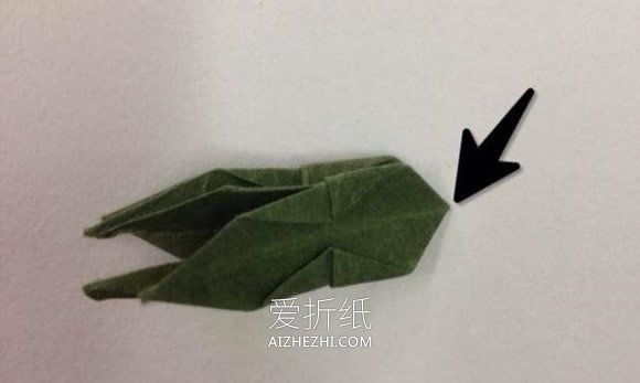 怎么折纸川崎玫瑰图解 手揉纸玫瑰花的折法- www.aizhezhi.com