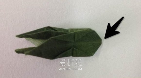 怎么折纸川崎玫瑰图解 手揉纸玫瑰花的折法- www.aizhezhi.com