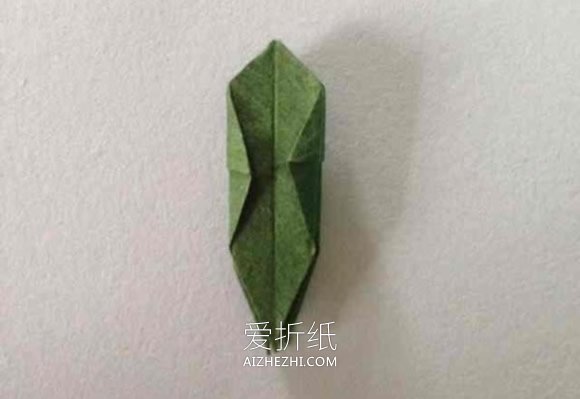 怎么折纸川崎玫瑰图解 手揉纸玫瑰花的折法- www.aizhezhi.com