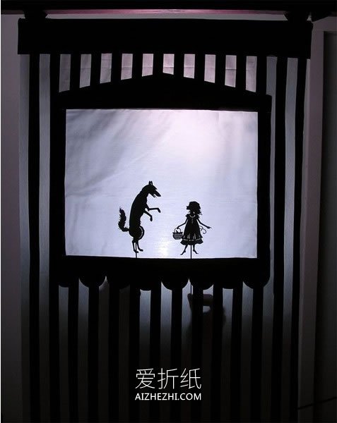 带有童话色彩的平面纸雕艺术作品欣赏- www.aizhezhi.com