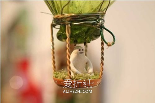 怎么做灯泡手工艺品 不要白炽灯泡制作热气球- www.aizhezhi.com