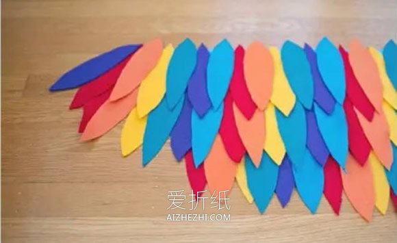 怎么做儿童玩具翅膀 瓦楞纸手工制作翅膀道具- www.aizhezhi.com