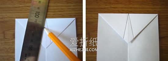 怎么折纸带领带衬衫 美元折纸衬衫图解教程- www.aizhezhi.com