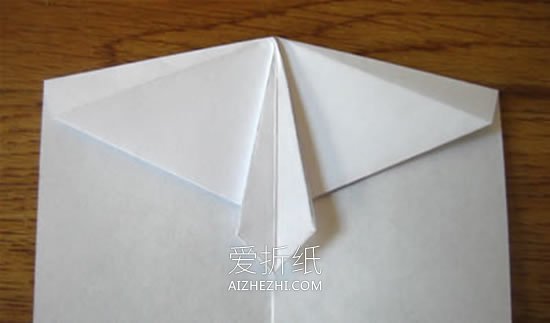 怎么折纸带领带衬衫 美元折纸衬衫图解教程- www.aizhezhi.com