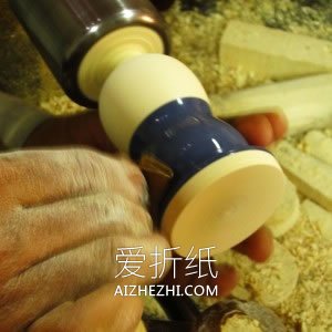 怎么做小动物灯具 酒瓶废物利用制作创意灯具- www.aizhezhi.com