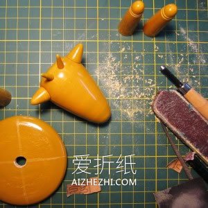 怎么做小动物灯具 酒瓶废物利用制作创意灯具- www.aizhezhi.com