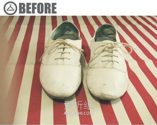 怎么改造旧鞋子的方法 手绘改造旧鞋子图解- www.aizhezhi.com