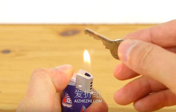 怎么自己配钥匙的方法 易拉罐手工制作钥匙- www.aizhezhi.com