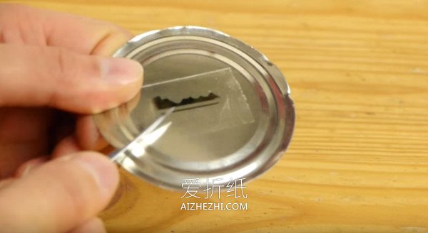 怎么自己配钥匙的方法 易拉罐手工制作钥匙- www.aizhezhi.com